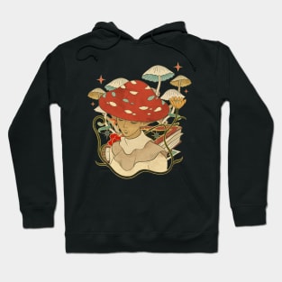 The Mushroom Boy Goblincore Hoodie